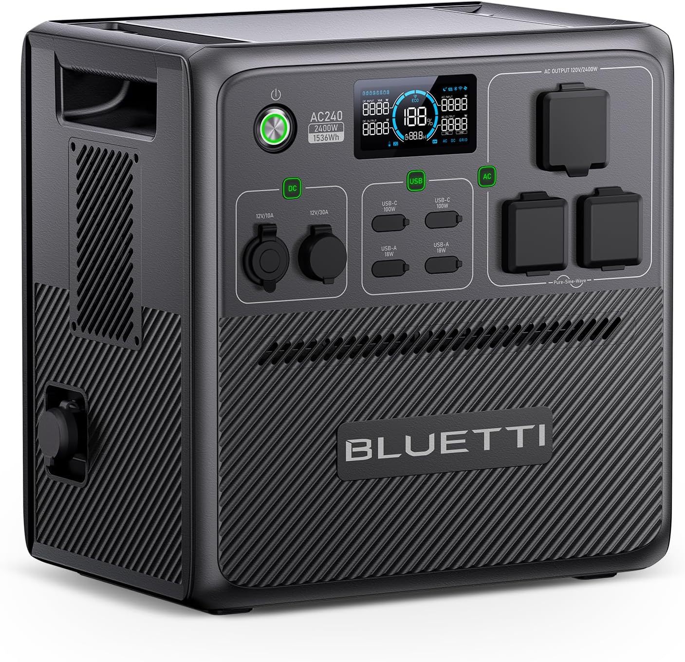 BLUETTI AC240 portable power station